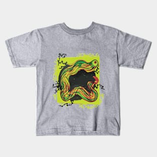 Eye Worm Kids T-Shirt